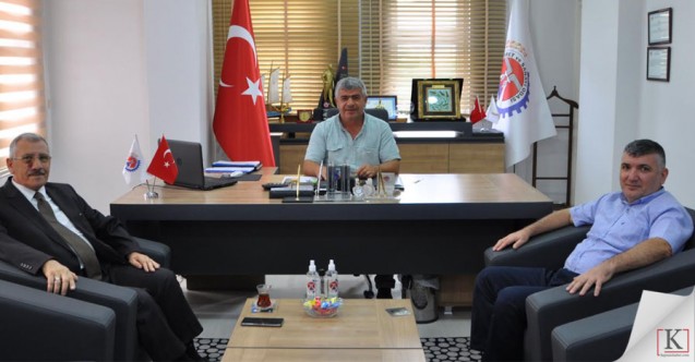 Tapu ve Kadastro 10. Bölge Müdürlüğünden Havza TSO’ya ziyaret
