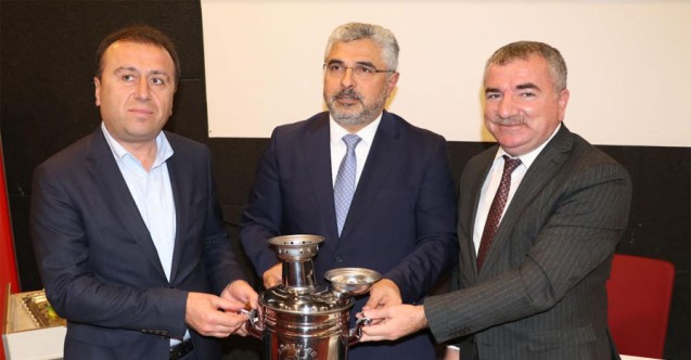 AK Parti Havza 87. İlçe Danışma Meclisi Toplantısı yapıldı