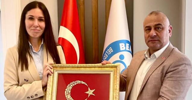 Çiğdem Karaaslan'dan Bem-Bir - Sen Samsun Şubesine Ziyaret