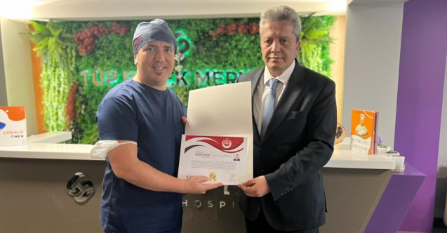 Prof. Dr. Gökalp Öner Türkiye’nin Kültür ve Turizm elçisi