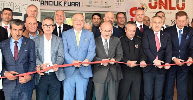 16'ncı Uluslararası Manisa Tarım ve Hayvancılık Fuarı Açıldı