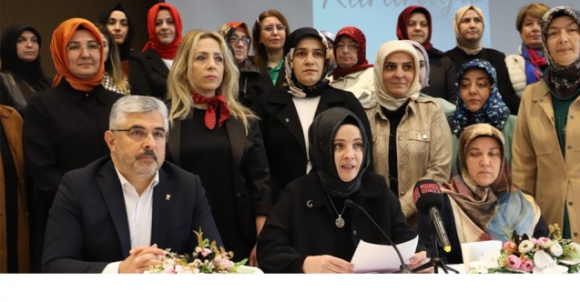 Ak Partili Rabia Bay Keser, Kadına Şiddet, İnsanlığa İhanettir