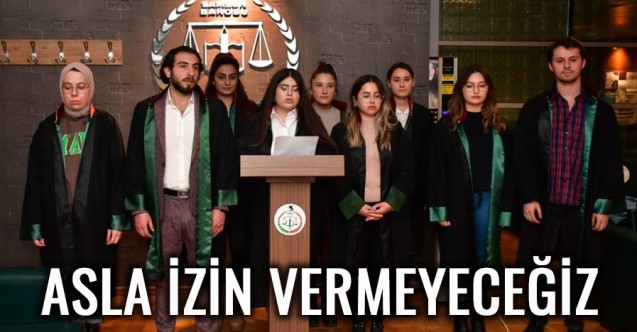 Samsun Barosu Hayvan Hakları Komisyonu: Buna Asla İzin Vermeyeceğiz