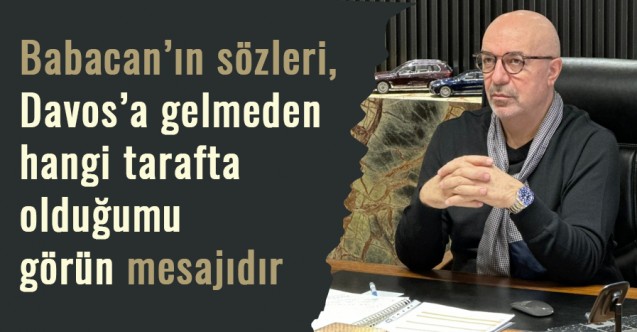 Araştırmacı Yazar Demir'den Babacan'ın İHA Açıklamasına Tepki