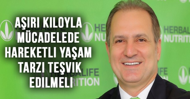 Aşırı kiloyla mücadelede hareketli yaşam tarzı teşvik edilmeli