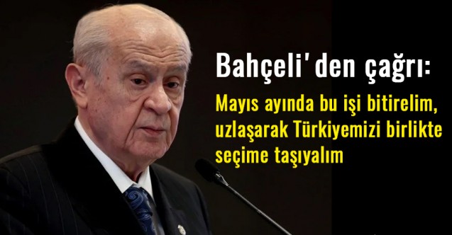 Devlet Bahçeli, Partisinin Grup Toplantısında Konuştu (17 Ocak 2023)