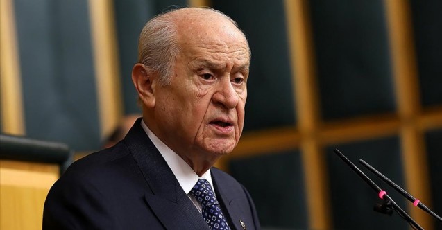 Devlet Bahçeli, TBMM'de Gündeme Dair Konuştu