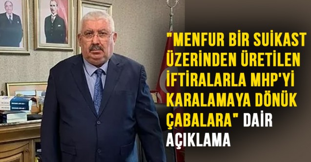 Semih Yalçın: Milletimiz; Çirkin tezgâhlara gelmeyecektir