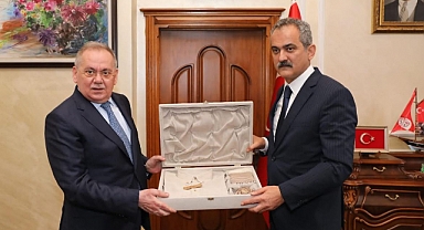 Bakanlar, Başkan Demir ile buluştu