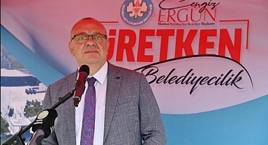 Başkan Ergün, Hemşehrilerimizin can ve mal güvenliğine büyük önem veriyoruz