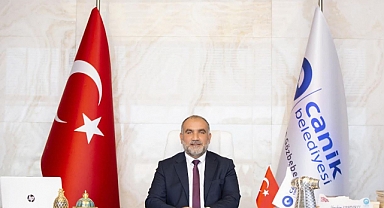 Canik Belediyesi Başkanı Sandıkçı’dan Teşekkür Mesajı