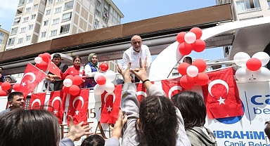 Canik’te 19 Mayıs Coşkusu