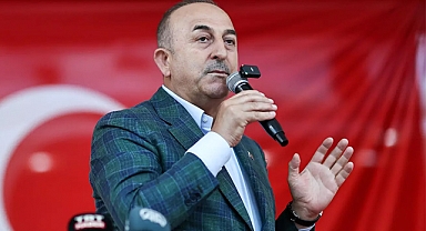 Çavuşoğlu, Serik'te Cumhur İttifakı Buluşması'na katıldı