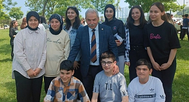 DEMİRTAŞ'DAN İLKEMLİ ÖĞRENCİLERE MORAL DESTEĞİ