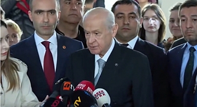Devlet Bahçeli: Sonuca Herkes Saygı Duymalıdır