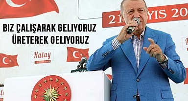 Erdoğan Hatay ve Konya'da vatandaşlarla Buluştu