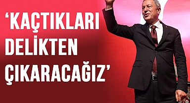 Hulusi Akar: Terörle Mücadele ve Suriye Konferansı'nda konuştu