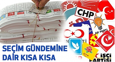 Hüseyir Kurt, Seçim Gündemine Dair