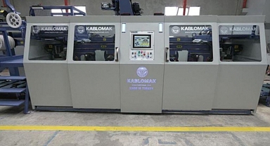 Kablo sarma makinası imalatı