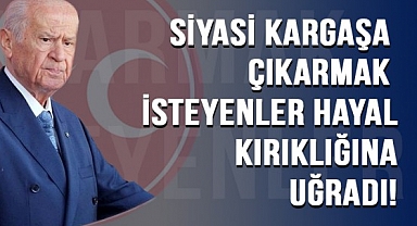 Bahçeli: Milletimiz İrade Hürriyetine Sahip Çıkmıştır