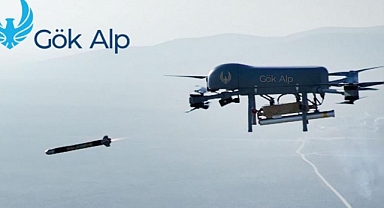 Roketsan'ın METE'si Gök Alp'ten ateşlendi