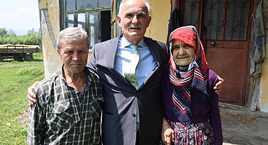 Samsun Milletvekili Yılmaz; Geleceğe ışık olmakta kararlıyız