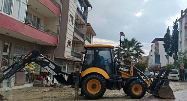 Selendi’de Büyükşehir ve MASKİ Sahada