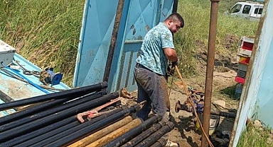 Sondaj Kuyusunda Meydana Gelen Arıza Giderildi