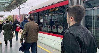Tramvaylar 4 ayda 7 milyon 350 bin yolcu taşıdı