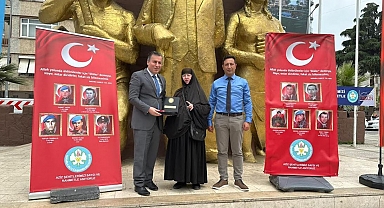 Turgutlulu Şehitlerimiz Saygıyla Anıldı