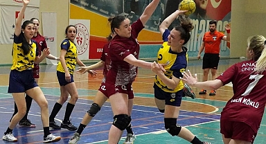 ÜNİVERSİTELER YAZ SPOR OYUNLARI YOĞUN İLGİYLE DEVAM EDİYOR