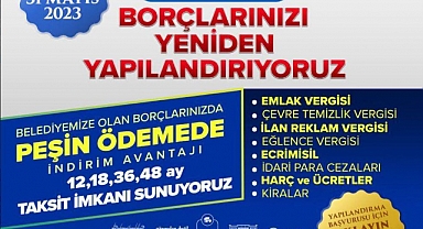 VERGİ AFFINDA SON BAŞVURU