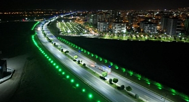 Manisa Çevre Yolu Işıl Işıl Oldu