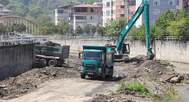 Tekkeköy'de beton köprü ile ulaşım kolaylaşacak