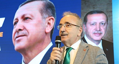 AK PARTİ AİLESİ BAYRAMLAŞTI