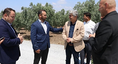 Akhisar’da Yollar Asfalta Hazırlandı