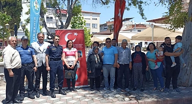 Akhisarlı Şehitlerimiz Rahmetle Yâd Edildi