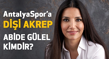 AntalyaSpor'a Dişi Akrep