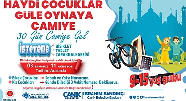 Camiye Giden Çocuklara Hediye