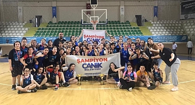 Canik, basketbolda tarih yazmaya devam ediyor.