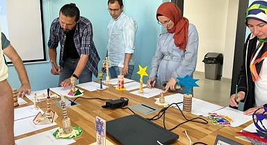 Canik Keşif Kampüsü’nde Öğretmenlere Eğitim