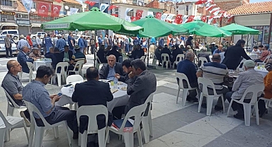 Canik’te Zorlu Günler Birlikte Aşılıyor