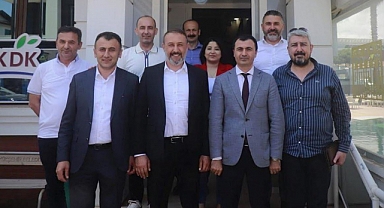 Çarşamba Ticaret ve Sanayi Odası Heyetinden TKDK’na ziyaret