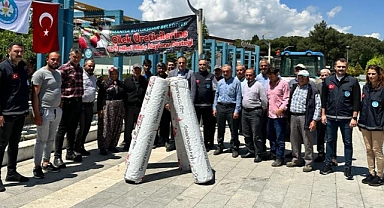 Çilek Üreticisine Destek