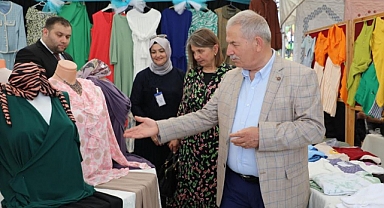 El Emeği Göz Nuru Sergi İlkadım’da Kapılarını Açtı