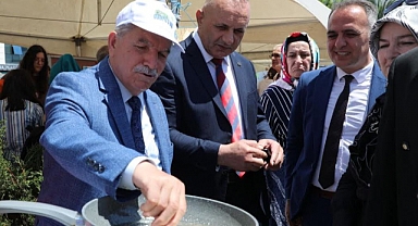 EVRE HAFTASI KUTLAMA ETKNİLİĞİNDE “ATEŞ OCAĞI” İLGİ ODAĞI OLDU