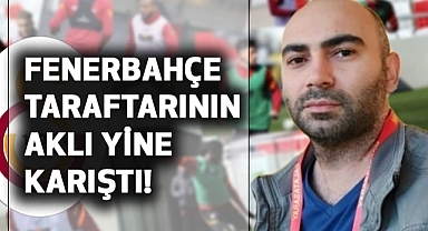 Fenerbahçe taraftarının aklı yine karıştı!