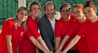 Feyzullah Dereci, Milli Sporcular İle bir Araya Geldi