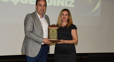 Güldane Kaya Kaçar'a Ödül