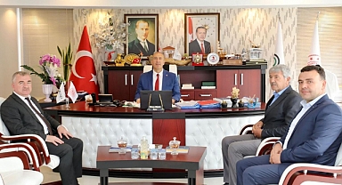 Havza Belediye Başkanı Özdemir’den DOKAP’a ziyaret